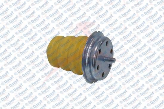 MEHA MH11610 Arka Dingil Orta Takozu Ducato Iii - Boxer Iii - Jumper Iii 12q/14q/20q 2.2/2.3/3.0jtd Takviyeli Suspansiyon